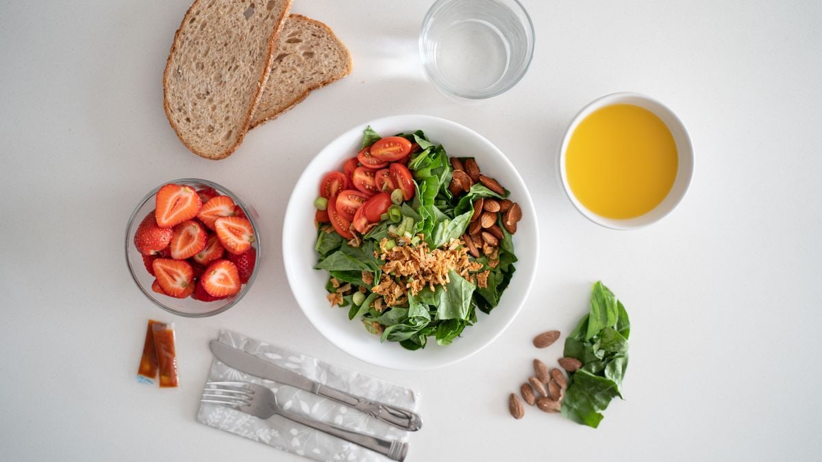 Alimentos para una dieta equilibrada